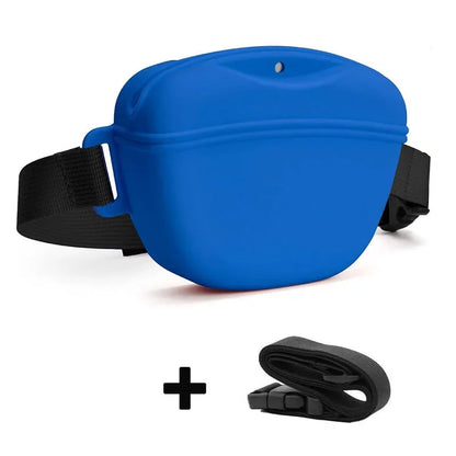 Silicone Treat Bag Outdoor Feeder