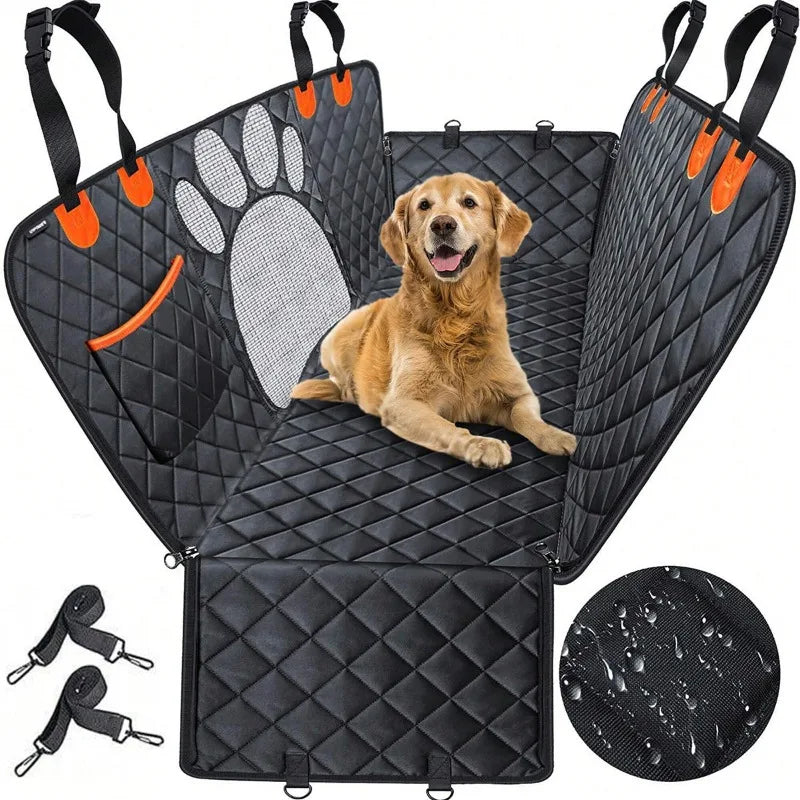 Dog Car Seat Cover for Back Seat