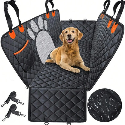 Dog Car Seat Cover for Back Seat