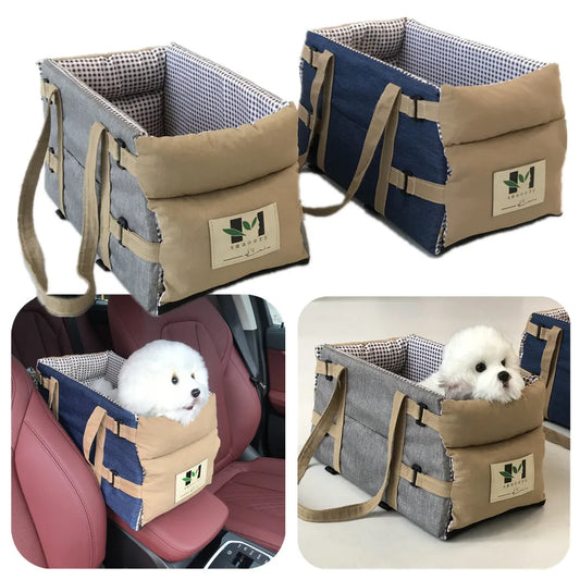 Dog Car Seat Center Console Car Seat