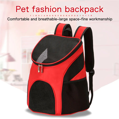 Portable Foldable Pet Mesh Carrier