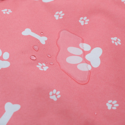 Non-Slip Portable Travel Mat & Safety Bag