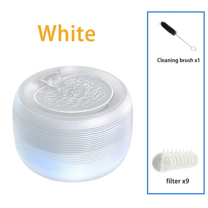 2.5L Smart Ultra Quiet Waterfall ﻿