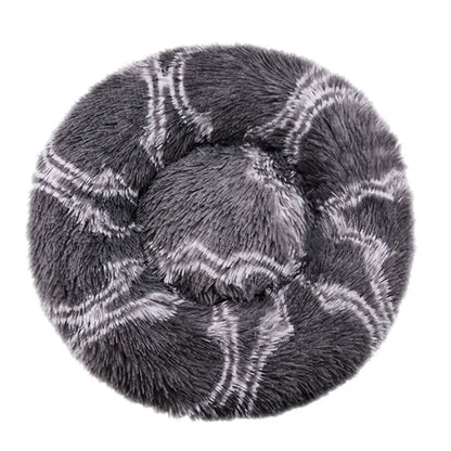 Round Pet Bed for Large Dog Bed