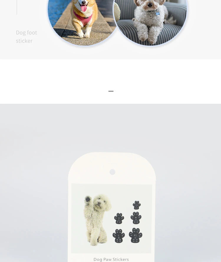 4-Pack Anti Slip Paw Grips Traction Pads