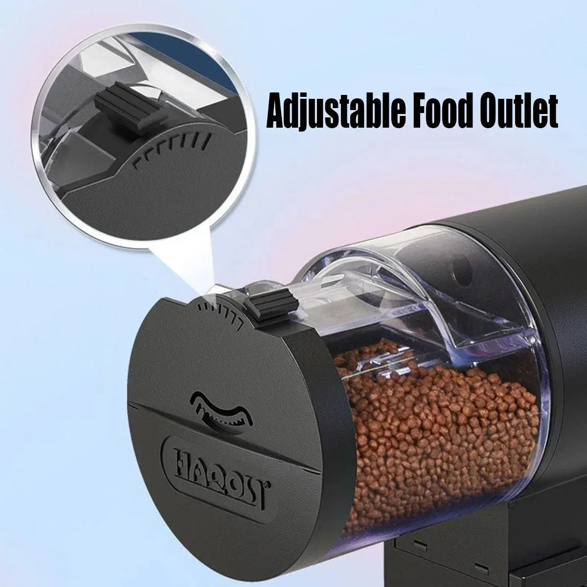 Smart Auto Fish Feeder