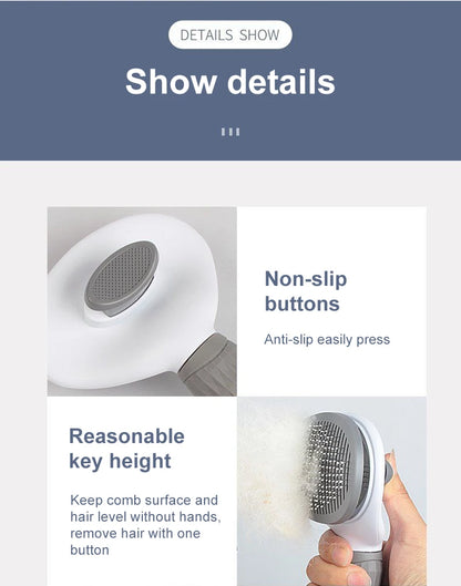 2-in-1 Pet Cleaning Brush