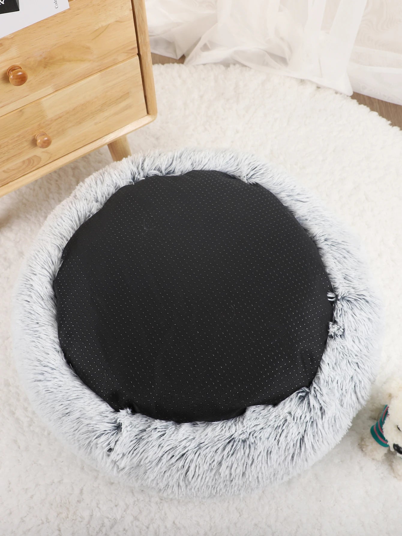 Donut Dog Bed for Large Dogs