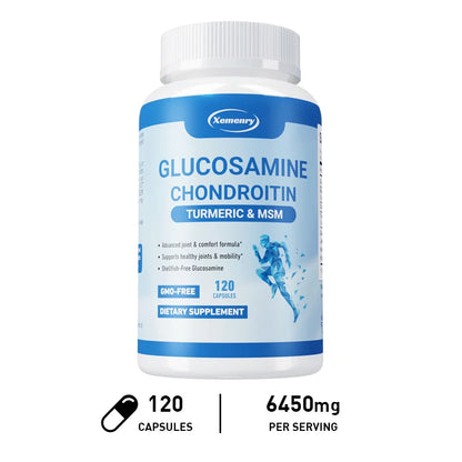 Glucosamine Chondroitin Turmeric & MSM