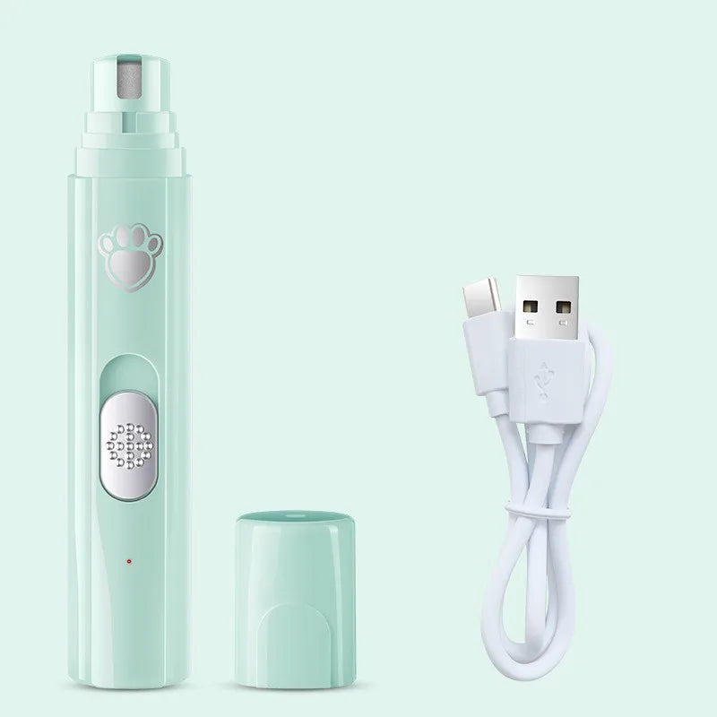 500 MAh 2-Speed Pet Nail Trimmers
