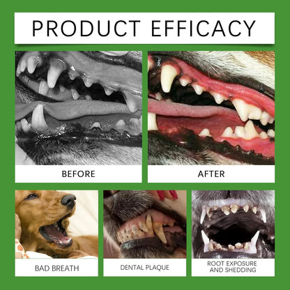 Pet Teeth Cleaning Powder
