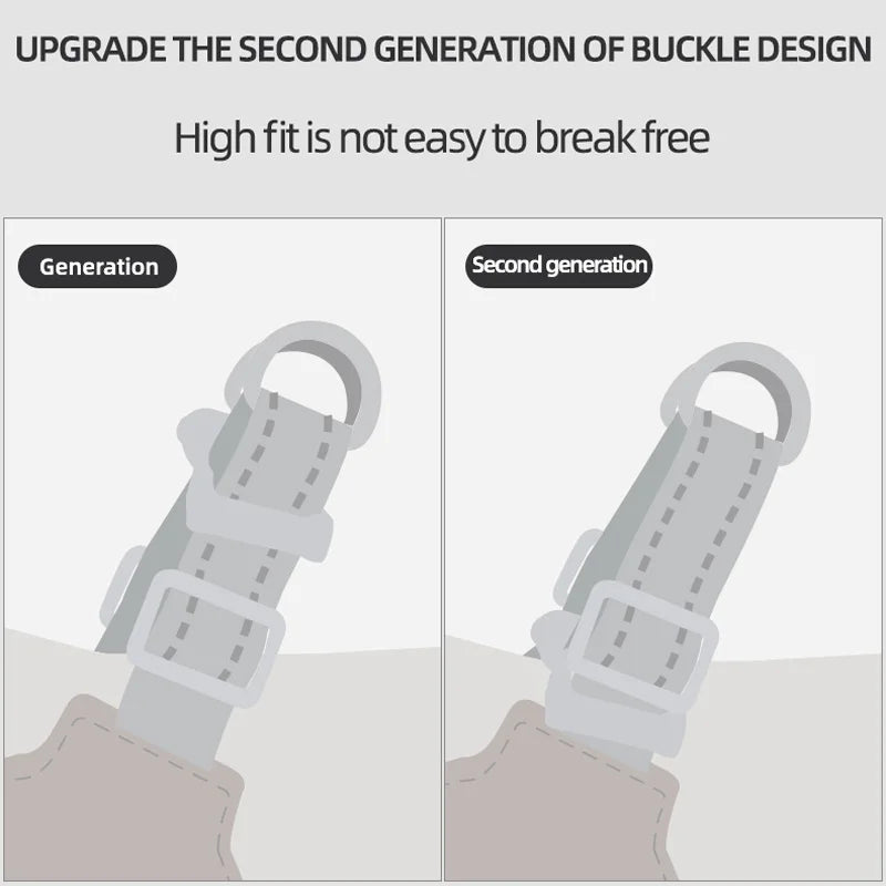 Adjustable Reflective Dog Harness