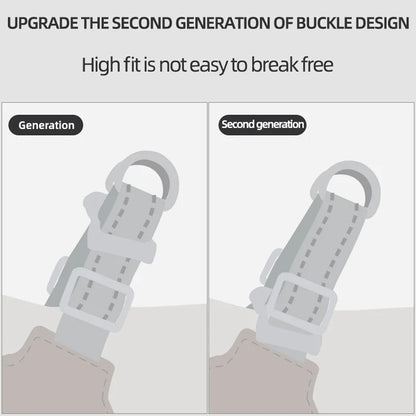 Adjustable Reflective Dog Harness