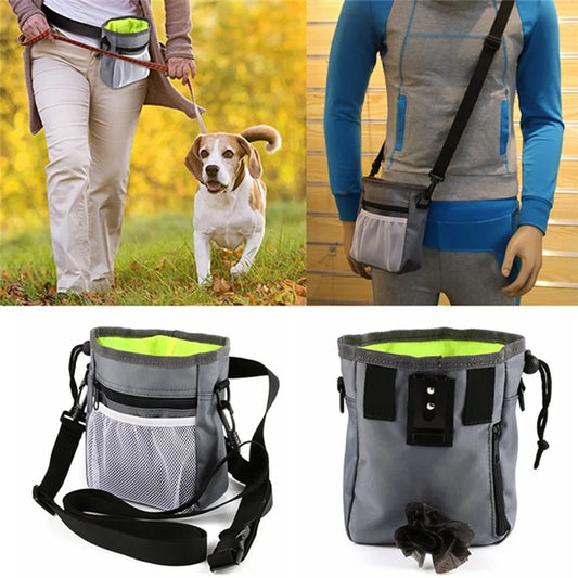 Snack Pet Feed Pocket Pouch