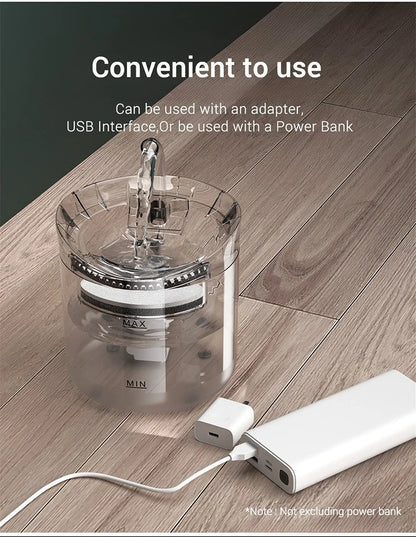 Auto Smart Cat Water Fountain