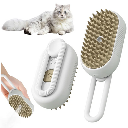3-in-1 Smart Pet Cleaning Brush