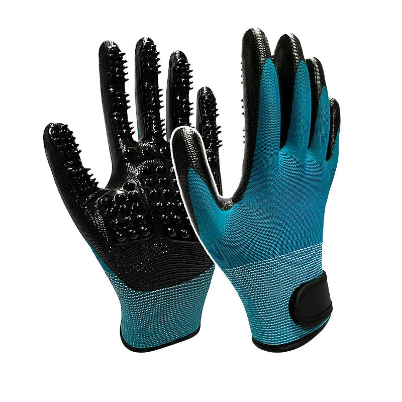 Silicone Pet Hair Gloves