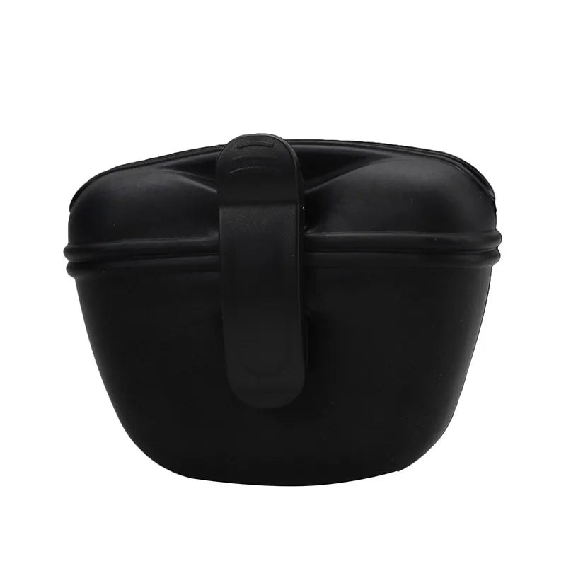 Silicone Dog Treat Bag Outdoor Feeder