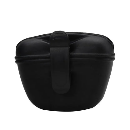 Silicone Dog Treat Bag Outdoor Feeder