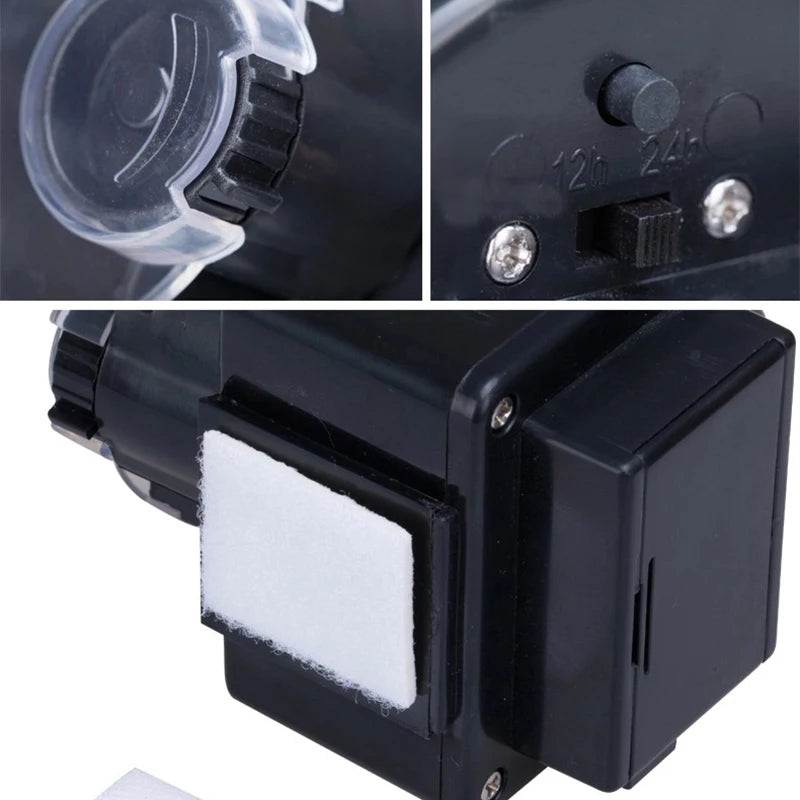 Timer Pet Feeding Dispenser