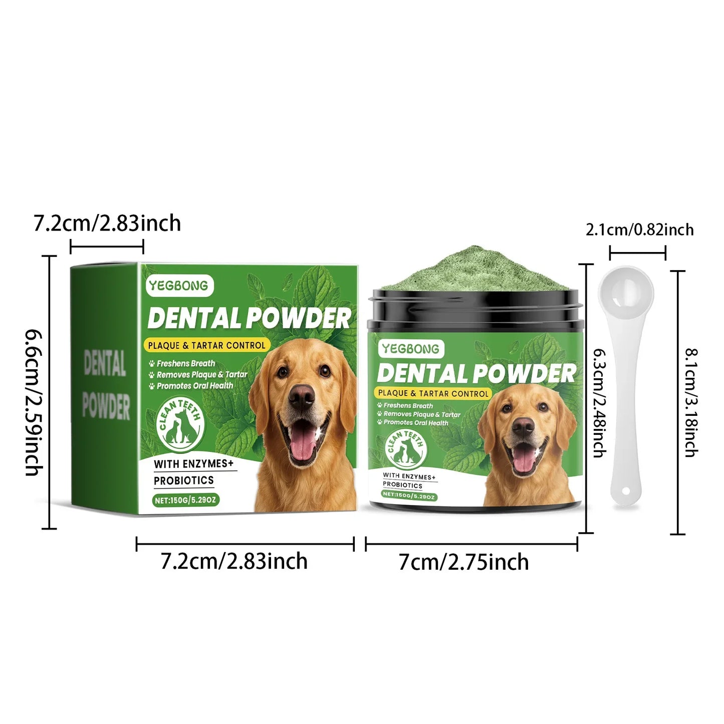 Pet Teeth Cleaning Powder
