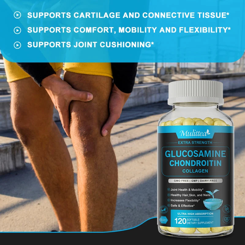 Mulittea Glucosamine Chondroitin Capsules