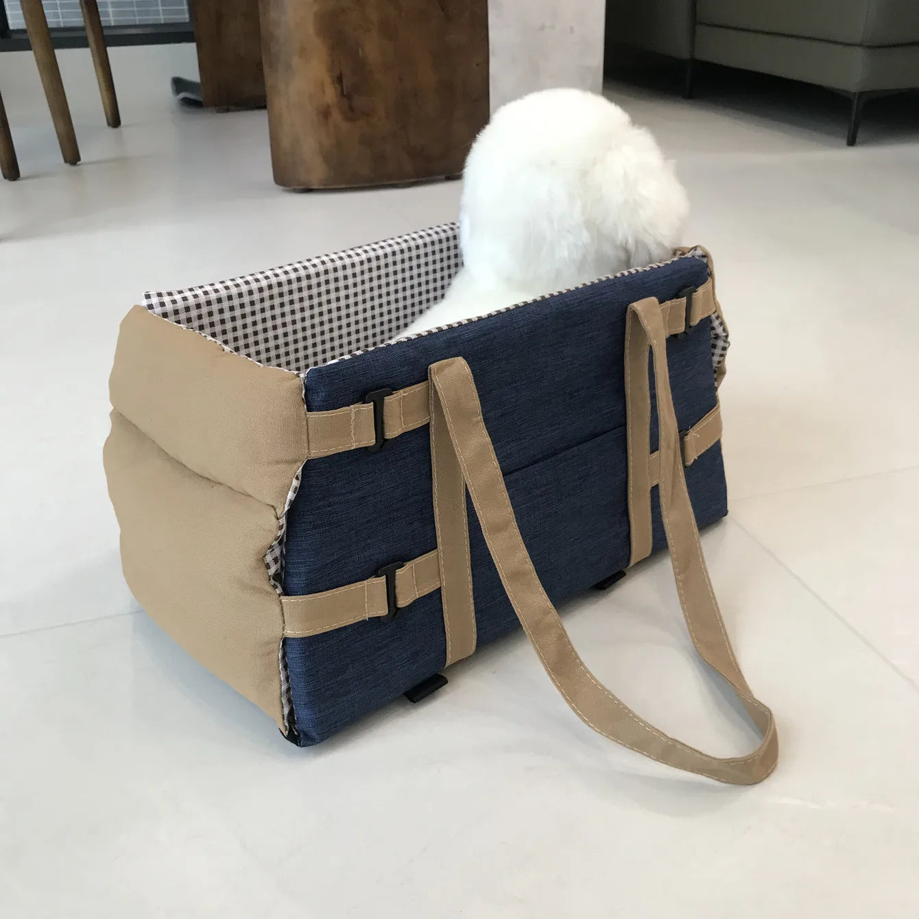 Dog Car Seat Center Console Car Seat