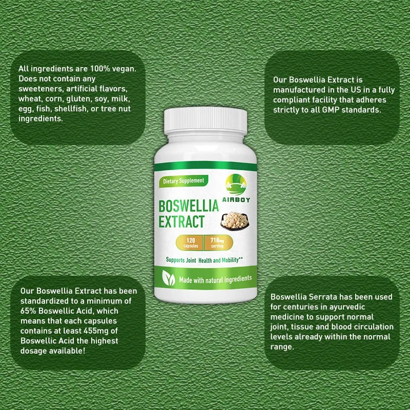 Boswellia Extract - Joint Support