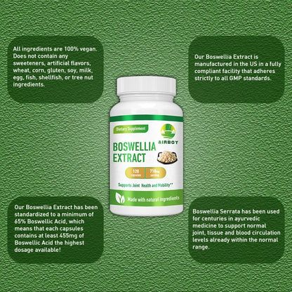 Boswellia Extract - Joint Support