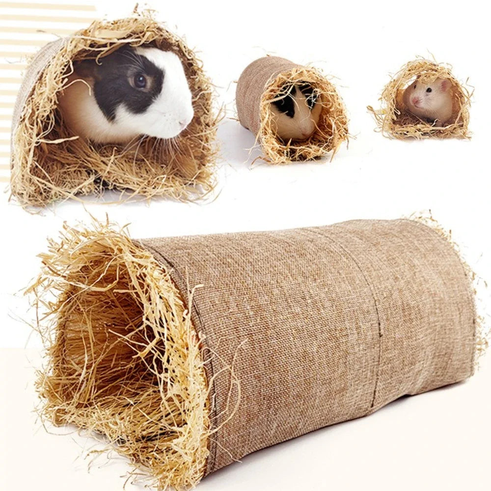 Pet Rabbit Arched Tunnel Toy