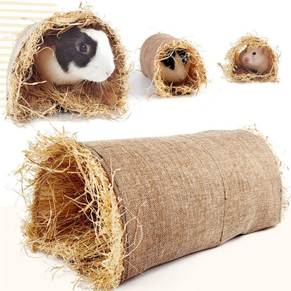 Pet Rabbit Arched Tunnel Toy