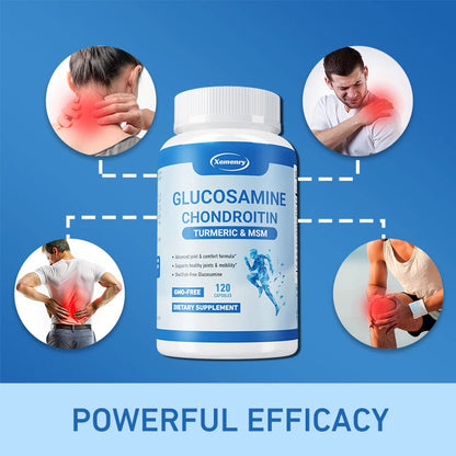 Glucosamine Chondroitin Turmeric & MSM