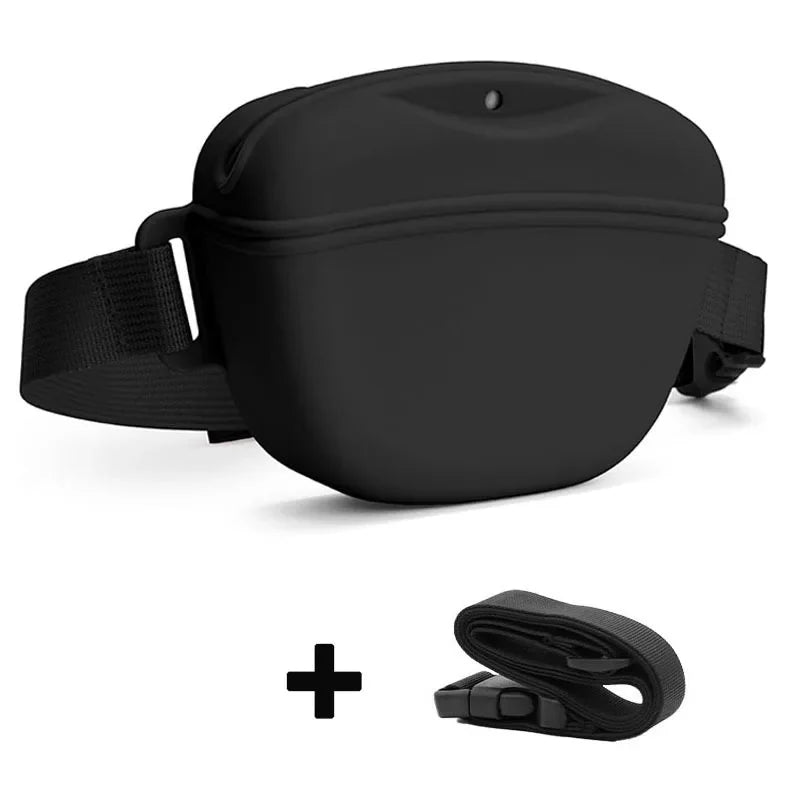 Silicone Treat Bag Outdoor Feeder