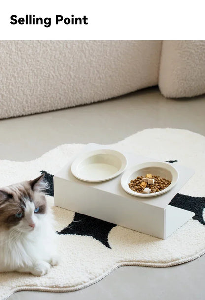 Pet Elevated Raised Food Water Bowls
