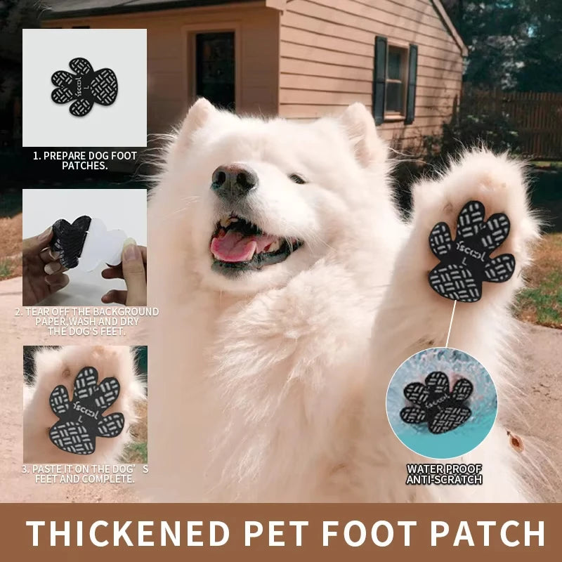 4-Pack Anti Slip Paw Grips Traction Pads