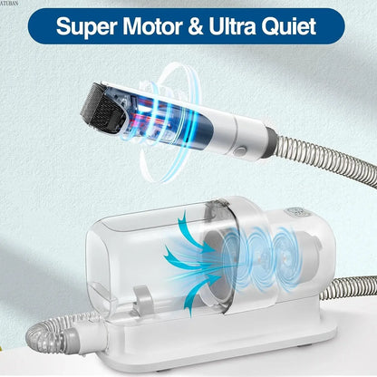 Pet Grooming Vacuum &  Kit