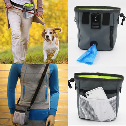Snack Pet Feed Pocket Pouch