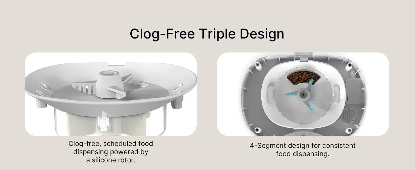 5L Automatic Pet Feeder