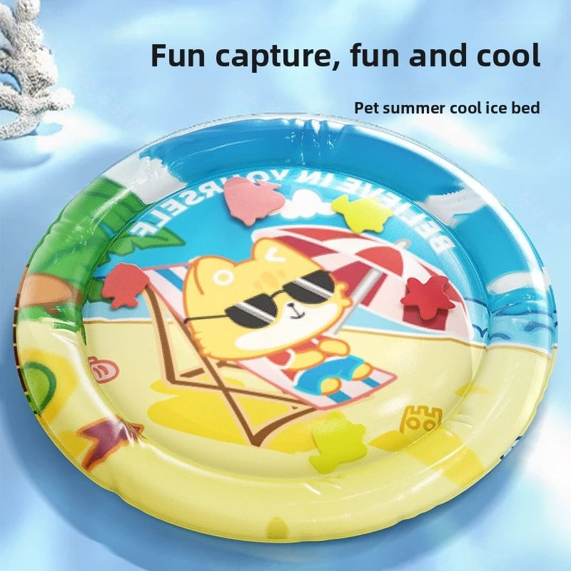 Summer Portable Cooling Mat for pet
