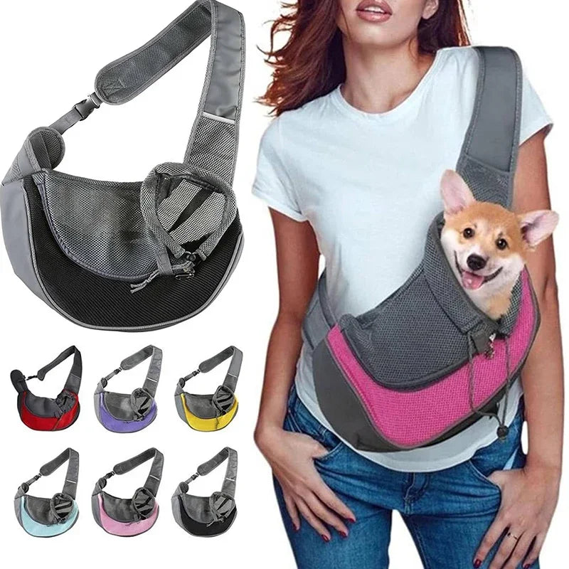 Pet Dog Portable Carrier Breathable Mesh