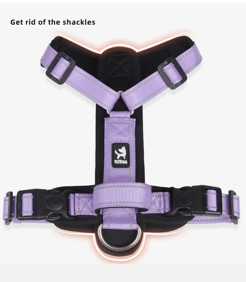 New Pet Dog Harness Reflective With Handle