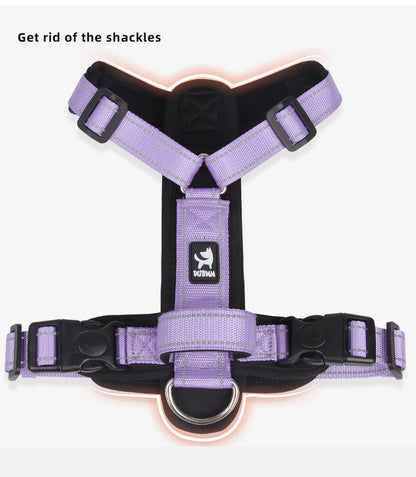 New Pet Dog Harness Reflective With Handle