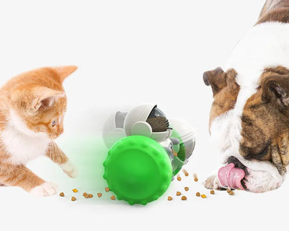 Interactive Pet Food Dispenser