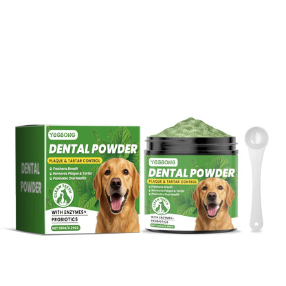 Pet Teeth Cleaning Powder