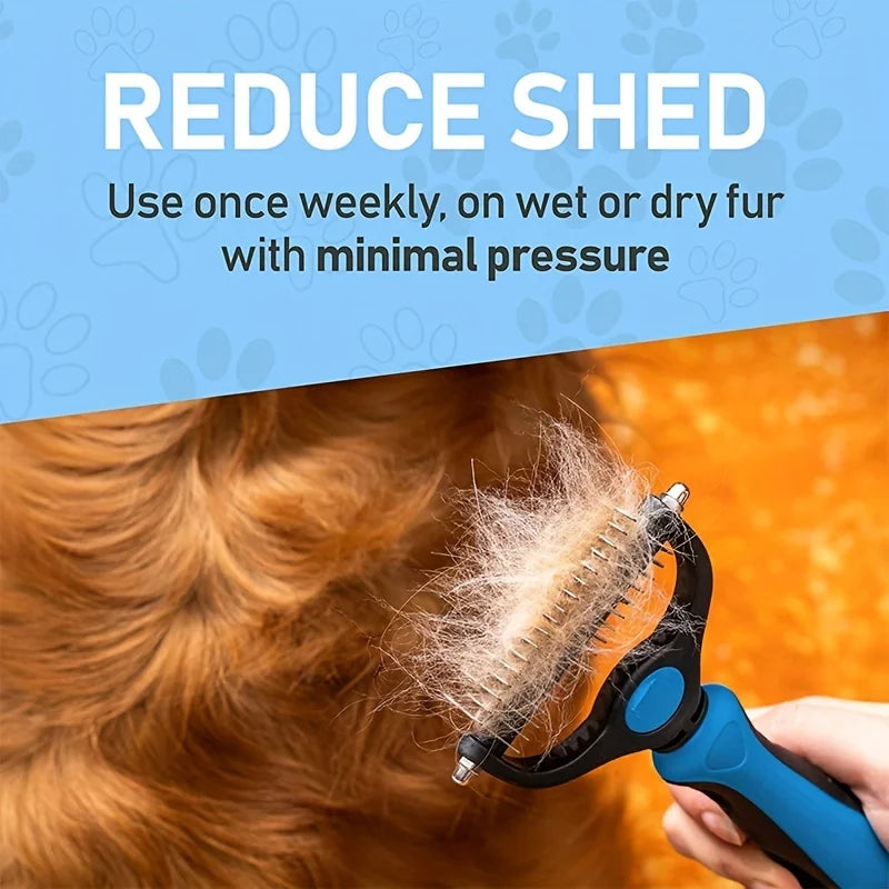 Double Sided Pet Grooming Tool