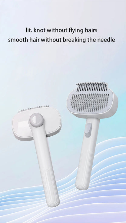 Dual-Sided Pet Hair Brush