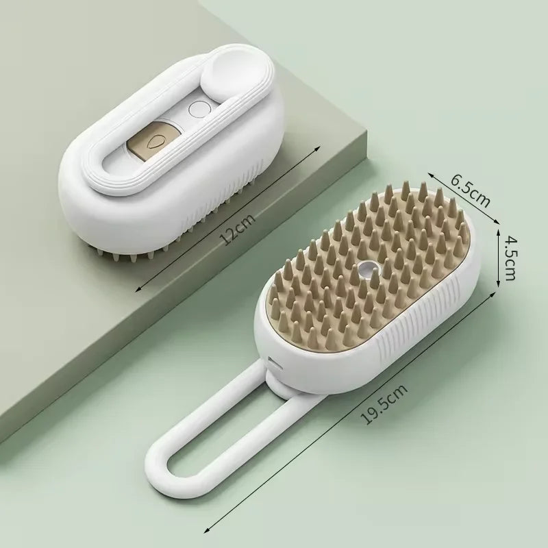 3-in-1 Smart Pet Cleaning Brush
