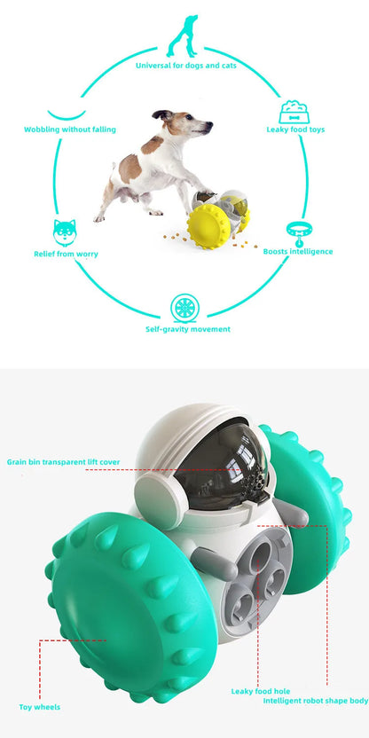 Interactive Pet Food Dispenser