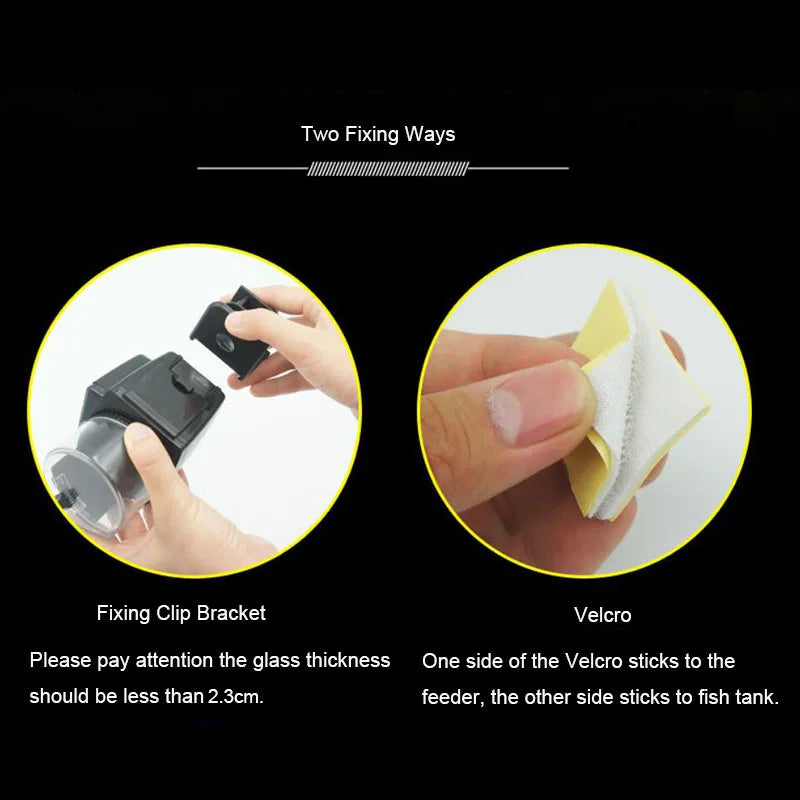 Electronic Aquarium Feeder