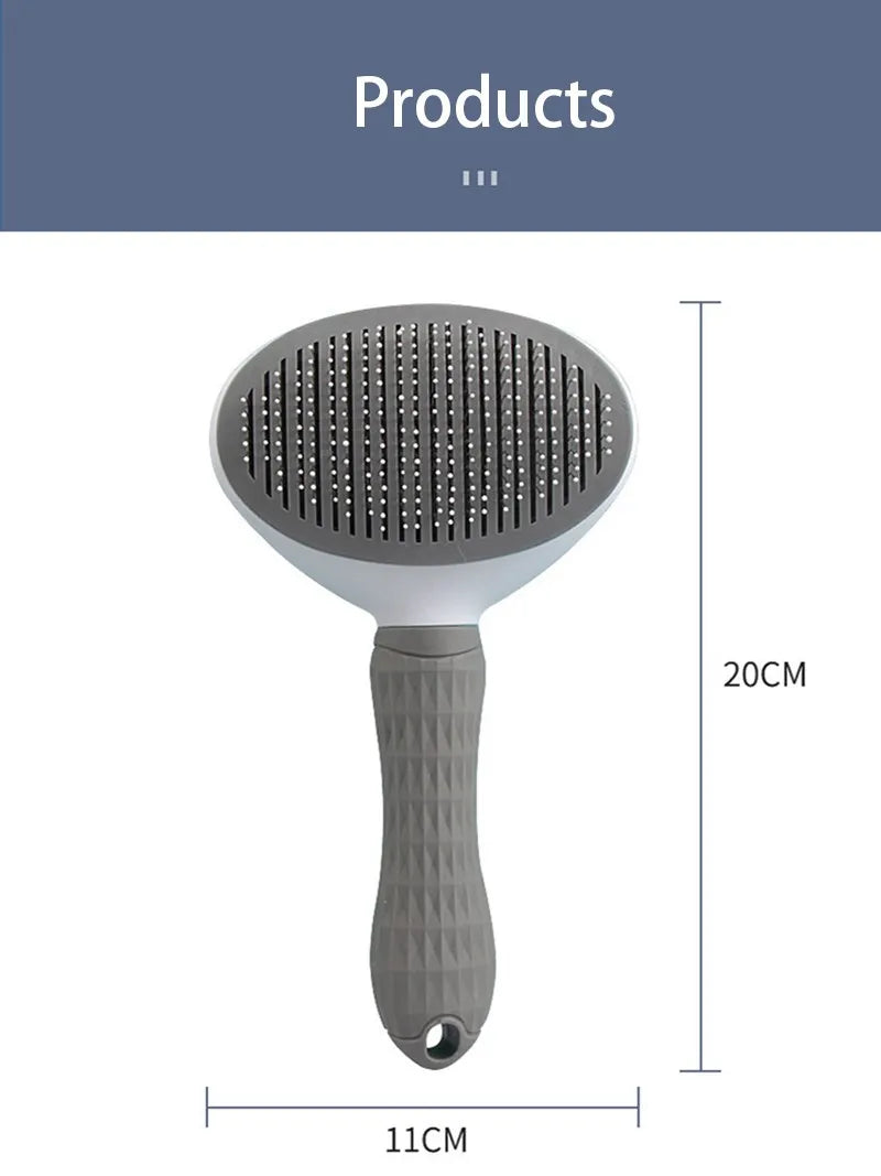 All-in-One Pet Hair Brush